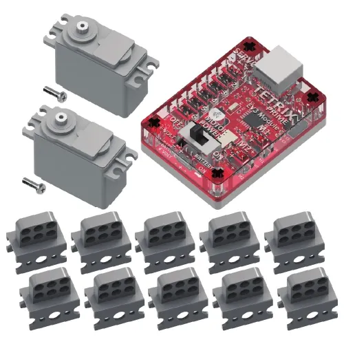 Набор комплектующих к конструкторам серии PRIME и EV3 TETRIX 44590