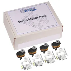 Комплект сервоприводов TETRIX MAX 43050