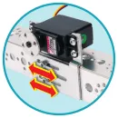 Скоба сервопривода с регулируемым углом крепления TETRIX MAX (2 шт в упаковке) 39280