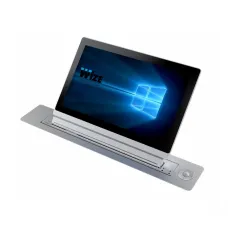 Встраиваемый моторизованный выдвижной 15" монитор Wize Pro Genuis Fixed WR-15GF (Silver)