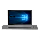 Встраиваемый моторизованный выдвижной 15" монитор Wize Pro Genuis Tilt WR-15GT (black)