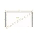 Интерактивная доска Classic Solution CS-IR-89Tu