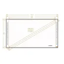 Интерактивная доска Classic Solution CS-IR-96Tu