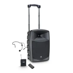 Портативная активная акустическая система LD Systems ROADBUDDY 10 HS B5