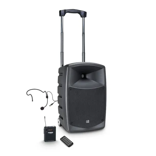 Портативная активная акустическая система LD Systems ROADBUDDY 10 HS B5