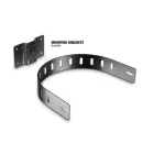 Пассивная инсталляционная мониторная акустическая система 4", чёрная (пара) LD Systems SAT 42 G2