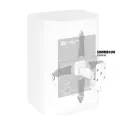 Активная инсталляционная мониторная акустическая система 8", белая LD Systems SAT 82 A G2 W