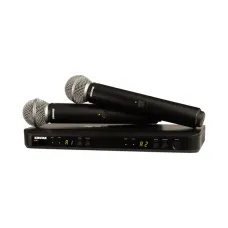 Радиомикрофоны Shure BLX288E/SM5 с двумя ручными передатчиками