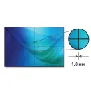 Видеостена 2x2 Eliteboard 110" PK557FDLN