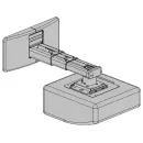 Настенное крепление Vivitek LT30C-F (штанга 325-740 мм.) для ультракороткофокусного проектора DH765Z-UST