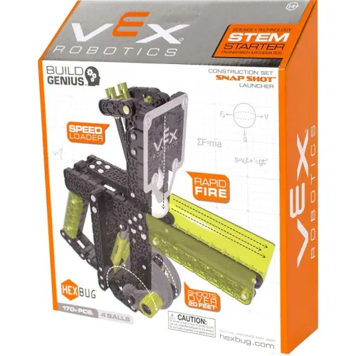 Конструктор HEXBUG Простые механизмы (2): Бластер