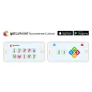 Робототехнический конструктор CUBROID Coding Block