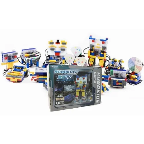 Робототехнический конструктор RoboRobo RoboKids (комплект)