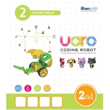 Робототехнический конструктор UARO ресурсный набор №1 (step 2)