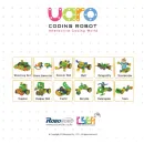 Робототехнический конструктор UARO ресурсный набор №2 (step 3)