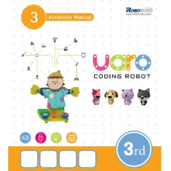 Робототехнический конструктор UARO ресурсный набор №2 (step 3)