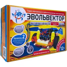 Расширенный набор Робот+. Уровень 2 (контроллеры Ардуино)
