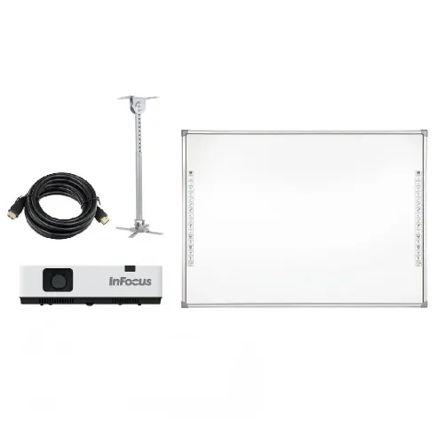 Интерактивный комплект EdBoard EDB78IB Стандарт 3LCD