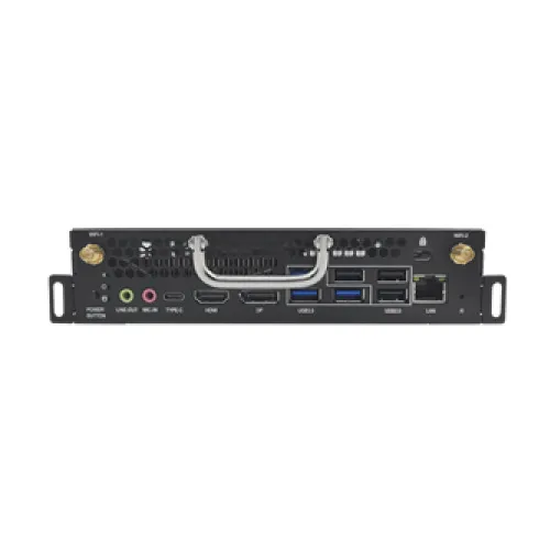 Слотовый OPS компьютер EdFlat EDO-10200H-8256-N/J Intel i5-10200H/8G/256G SSD/Win 10 Iot