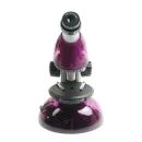 Оптический микроскоп Микромед Атом 40x-640x (аметист)