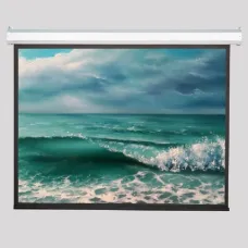 Экран с электроприводом ViewScreen Antis EAN-4302 (4:3) 458x343 (446x331 MW) (с пультом)