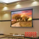 Экран с электроприводом Draper Ultimate Access XL/E (16:10) 278" (599x375 XT1000E MW)