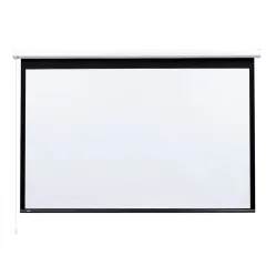 Экран с электроприводом Draper Baronet AV (1:1) 84/84" (213x213 XT1000E, (MW) MB (with black borders)