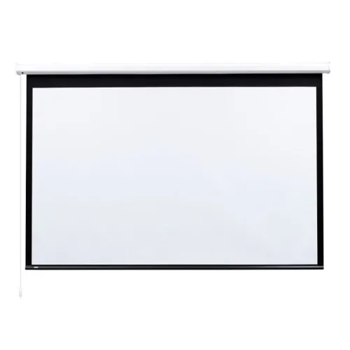 Экран с электроприводом Draper Baronet AV (1:1) 84/84" (213x213 XT1000E, (MW) MB (with black borders)