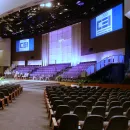 Экран настенный постоянного натяжения Draper Cineperm/Truss NTSC (4:3) 610/240" (488x366, CH1200V CRS)