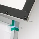 Экран настенный постоянного натяжения Draper Cineperm/Truss NTSC (4:3) 610/240" (488x366, CH1200V CRS)