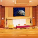 Экран настенный постоянного натяжения Draper Cineperm/Truss NTSC (4:3) 610/240" (488x366, CH1200V CRS)
