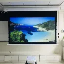 Экран с электроприводом Draper Premier HDTV (16:9) 409/161" (201x356, XH600V HDG) ebd 12" case white