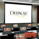 Экран с электроприводом Draper Premier NTSC (4:3) 381/150" (221x295, XT1000V M1300) ebd 12" case black