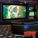 Экран настенный постоянного натяжения Draper Clarion HDTV (16:9) 234/92" (114x203 XT1000V, M1300)