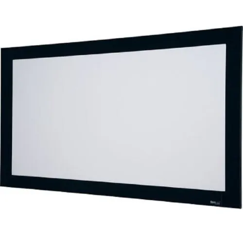 Экран настенный постоянного натяжения Draper Onyx HDTV (16:9) 302/119" (147x264, MS1000X Grey) Vel-Tex