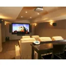 Экран настенный постоянного натяжения Draper Onyx HDTV (16:9) 302/119" (147x264, MS1000X Grey) Vel-Tex