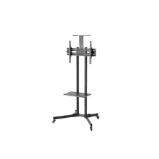 Мобильная напольная стойка FIX T1028B (Black) для размера 37"-70"