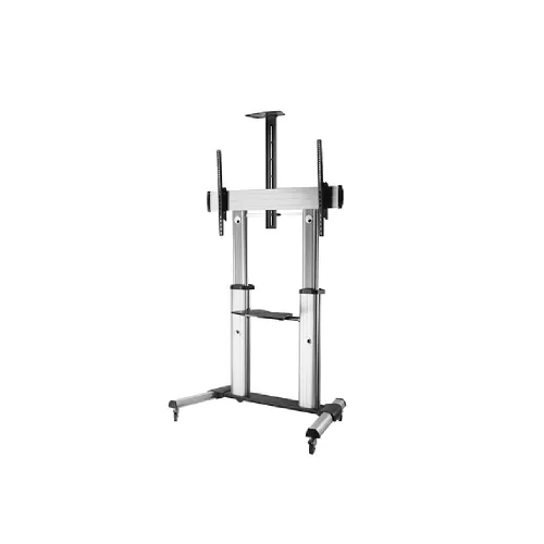 Мобильная напольная стойка FIX TTL04-610TW (silver) для размера 60"-100"