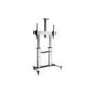 Мобильная напольная стойка FIX TTL04-610TW (silver) для размера 60"-100"