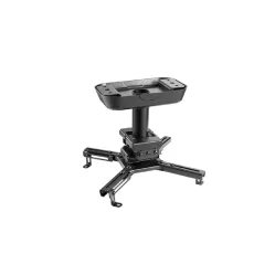 Крепеж для проектора FIX PRB-20-02S (black) (245 мм) потолочное