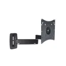 Кронштейн настенный OMB GYRO 3 EXTRA (black) для размера 10-40"