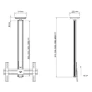 Кронштейн настенный SMS Flatscreen X CH SD1105 W/S для размера 40-55"