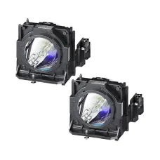 Лампа для проектора Panasonic ET-LAD70W (2 шт в упаковке)