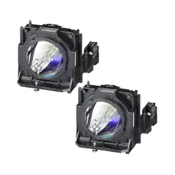 Лампа для проектора Panasonic ET-LAD70W (2 шт в упаковке)