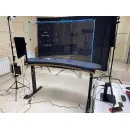 Напольная доска 146x100 см. с изогнутым стеклом VideoDoska