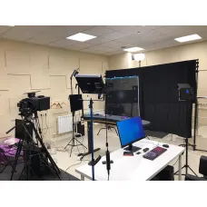 Напольная доска 146x100 см. с изогнутым стеклом VideoDoska