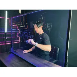 Настольная доска VideoDoska 80x120 см. премиум