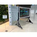 Напольная доска 100x174 см. VideoDoska