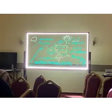Напольная доска 100x195 см. VideoDoska
