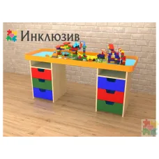 Дидактический детский стол Инклюзив «Знайка»